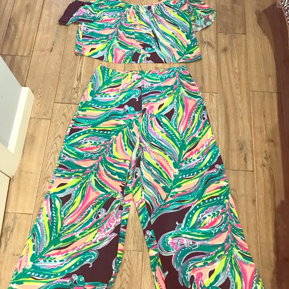 Lilly Pulitzer 2-piece set